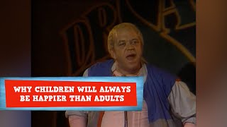 Why Children Will Always Be Happier Than Adults | James Gregory
