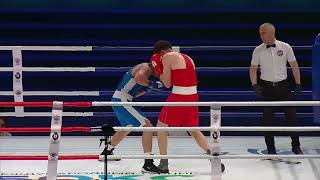 Jasurbek Yuldoshev (UZB) vs. Andrei Masalau (BLR) Konstantin Korotkov 2024 SF's (86kg)