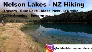 Nelson Lakes: Blue Lake \u0026 Moss Pass - NZ Hiking