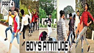 Boy's Attitude | TikTok Boy Attitude Video | Part-4 |