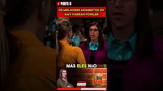 Os melhores momentos de Amy - Parte 5. #amyfarrahfowler #tbt #humor #thebigbangtheory #series @Humor