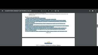 CIT 111 Welcome to class video 2023 03 10