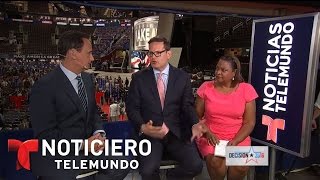 Mike Pence acepta candidatura a vicepresidente | Noticiero | Noticias Telemundo