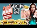 TRYING WHATABURGER FOR THE FIRST TIME - ULTIMATE TASTE TEST