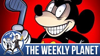 A Weird Disney Plus Deep Dive - The Weekly Planet Podcast