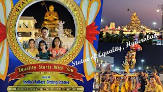 Statue of Equality | Ramanujacharya | World's Second Tallest Statue | Hyderabad | Samatha Kumbh 2025