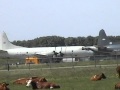 NAS Valkenburg, EHVB. Last movements P-3C ORION  2006