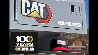 Caterpillar Night Demo - Cat 100 Years