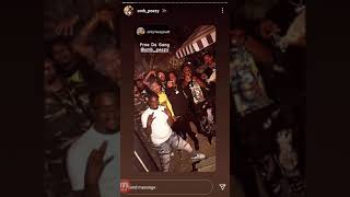 OMB PEEZY ARRESTED For 42 DUGG & RODDY RICCH Video SHOOTING 2021 MARCH 3RD