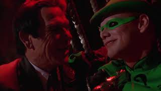 Batman Forever (1995) - Jim Carrey (El Acertijo), Tommy Lee Jones (2 Caras)