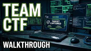 Team CTF - TryHackMe Walkthrough - Hack