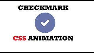 Awesome Checkbox Animation Using Only HTML & CSS - Pure HTML CSS Tutorial - CodeWithTanmay