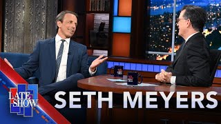 “I Hate How Everybody Can See My Legs” - Seth Meyers Makes His First Visit To Th