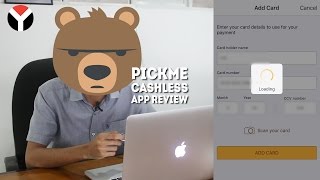 PickMe Cashless (App Review)