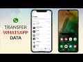 How to Transfer WhatsApp Messages from Android to iPhone | Samsung/Huawei/OnePlus Giveaway