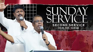 🔴 LIVE | Sunday 2nd Worship Service | 09 FEB 2025 | 10.00 AM | JWUC