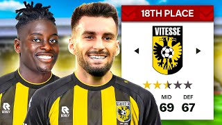 I Rebuild VITESSE As They FAIL In The EREDIVISIE!