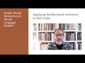 neural networks 4 applying feedforward networks to nlp