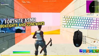 RK ROYAL KLUDGE RK68 (RK855) ASMR 🤩 Red Switches Chill Keyboard Fortnite Zonewars and Bf Gameplay! 🎧