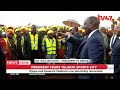 President Ruto visits Talanta Sports City construction ahead of its completion