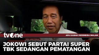 Jokowi Berniat Membuat Partai Super Tbk dan Sedang Tahap Pematangan | AKIM tvOne