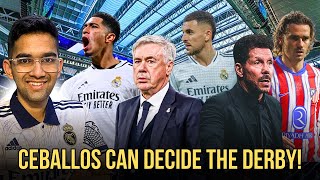 Real Madrid vs Atletico Madrid Can DECIDE La Liga!