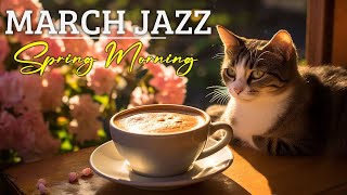 March Jazz - Reduce Stress of Jazz Relaxing Music & Soft Rhythmic Bossa Nova instrumental
