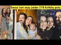 Sanaya Irani mohit Sehgal enjoy in Nakul Mehta wife Jankee 37th birthday with drasthi dhami |