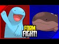 Quagsire vs Clodsire | Pokemon Scarlet & Violet Form Fight