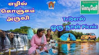 இயற்கை கொஞ்சும் அருவி| Koduveri waterfalls | Free pedicure