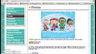 Webquest Tutorial