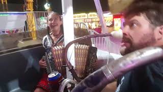 Angie Kriz and the PolkaToons - In Heaven There Is No Beer!... on a Ferris Wheel