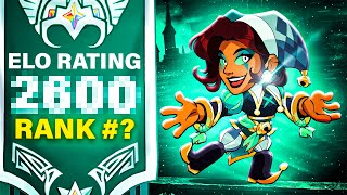 Priya Dominating Ranked in Brawlhalla?!