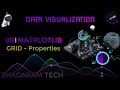 Grid Properties | Matplotlib | Programming in Tamil