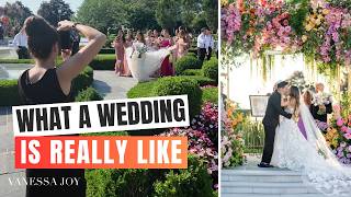 What REALLY happens on your wedding day 👀 | Wedding Photographer Edition