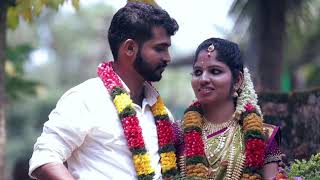 wedding highlights sreelesh aswathi raybon colours wedding company