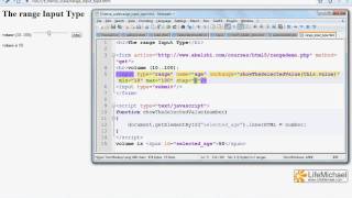 The HTML 5 'step' Attribute When Using The 'range' Input Type Element