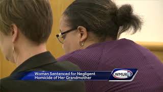 Woman sentenced in grandmother's death