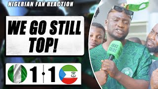 NIGERIA 1-1 EQUATORIAL GUINEA ( Mustafa -NIGERIAN FAN REACTION) - AFCON 2023 HIGHLIGHTS