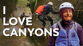 Extreme Canyoning in Dominica | Cliff Jumping and Waterfalls!