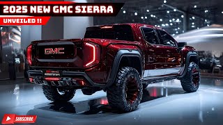 Unveiling The New 2025 GMC Sierra: The Ultimate Off-Road Beast - Conquer Any Terrain with Ease