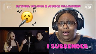 KATRINA VELARDE AND JESSICA VILLIARUBIN￼ - I SURRENDER REACTION|#katrinavelarde #isurrender #viral￼