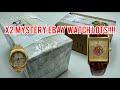 I bought two mystery watch lots on eBay