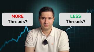 Why More Threads Can Make Your Code Slower (Thread vs Process)