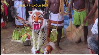 ಕಾಪು ಪಿಲಿ ಕೋಲ | Kapu Pilikola 2024 | Kaup | HD Quality | pili kola #tulunadu #kaup #kapu