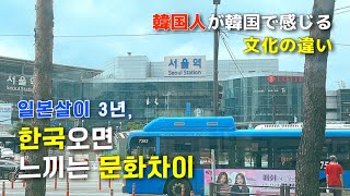 [자막] 오랜만에 한국에 가면 느끼는 문화차이 | 재밌는 거 천지야 한국은 | 격리를 뚫고 다녀온 한국 모음 | KOREA VLOG