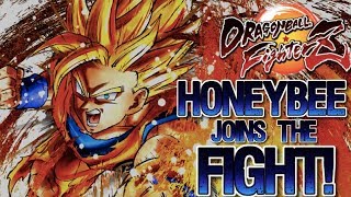 HoneyBee Plays DRAGONBALL FIGHTERZ! First Time Playing Ranked!