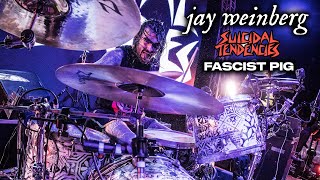 Jay Weinberg (Suicidal Tendencies) - \