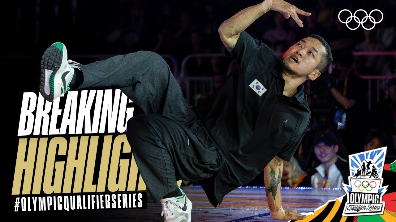 Breaking Highlights From Shanghai Olympicqualifierseries Youtube