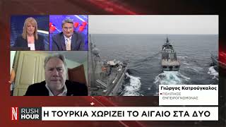 Η Τουρκία χωρίζει το Αιγαίο στα 2: Παρουσιάστηκε ο χάρτης θαλάσσιου χωροταξικού σχεδίου